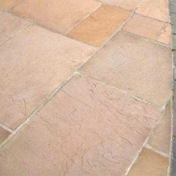 Stoneworld Modak hand cut paving