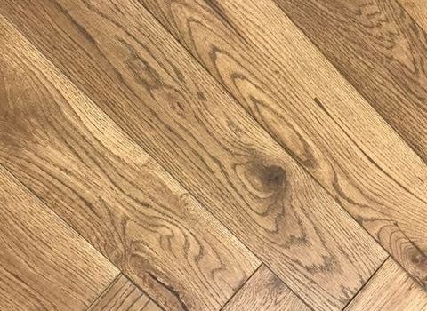 Tobacco wood flooring