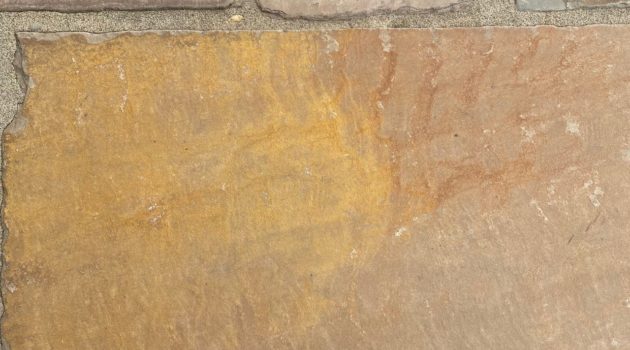 Cathedral sandstone tumbled paving