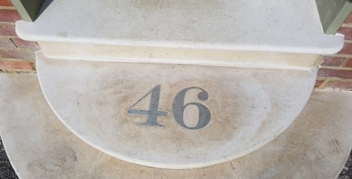 bath stone steps