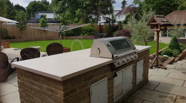 worktop outdoor kitchen