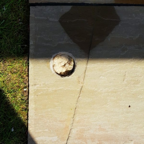 How do I remove black spot from my patio? Stoneworld Oxfordshire