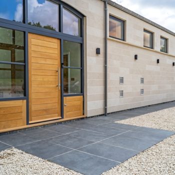 Self build project Stoneworld Oxfordshire