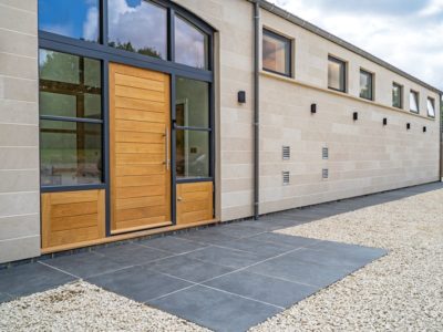 Self build project Stoneworld Oxfordshire