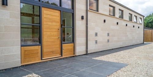 Self build project Stoneworld Oxfordshire