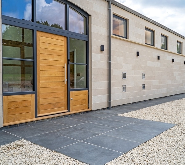 Self build project Stoneworld Oxfordshire