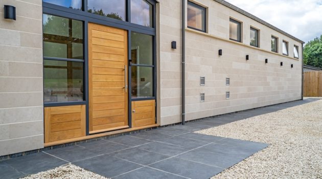 Self build project Stoneworld Oxfordshire