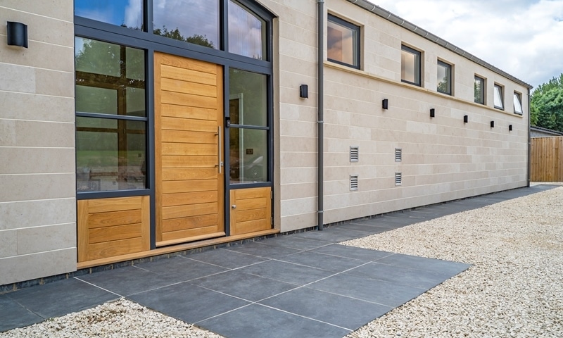 Self build project Stoneworld Oxfordshire