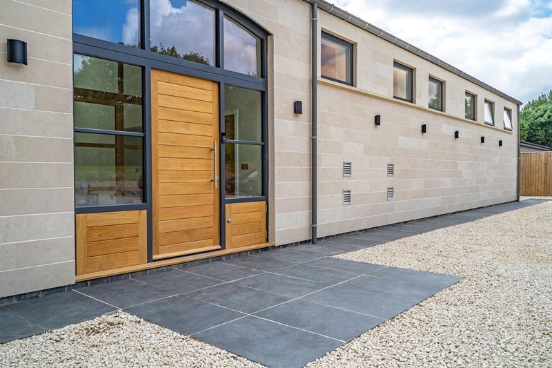 Self build project Stoneworld Oxfordshire