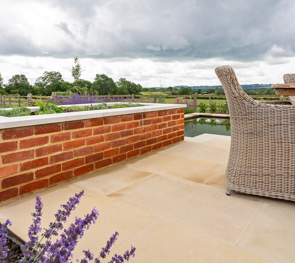Barset Yorkstone Paving – 1
