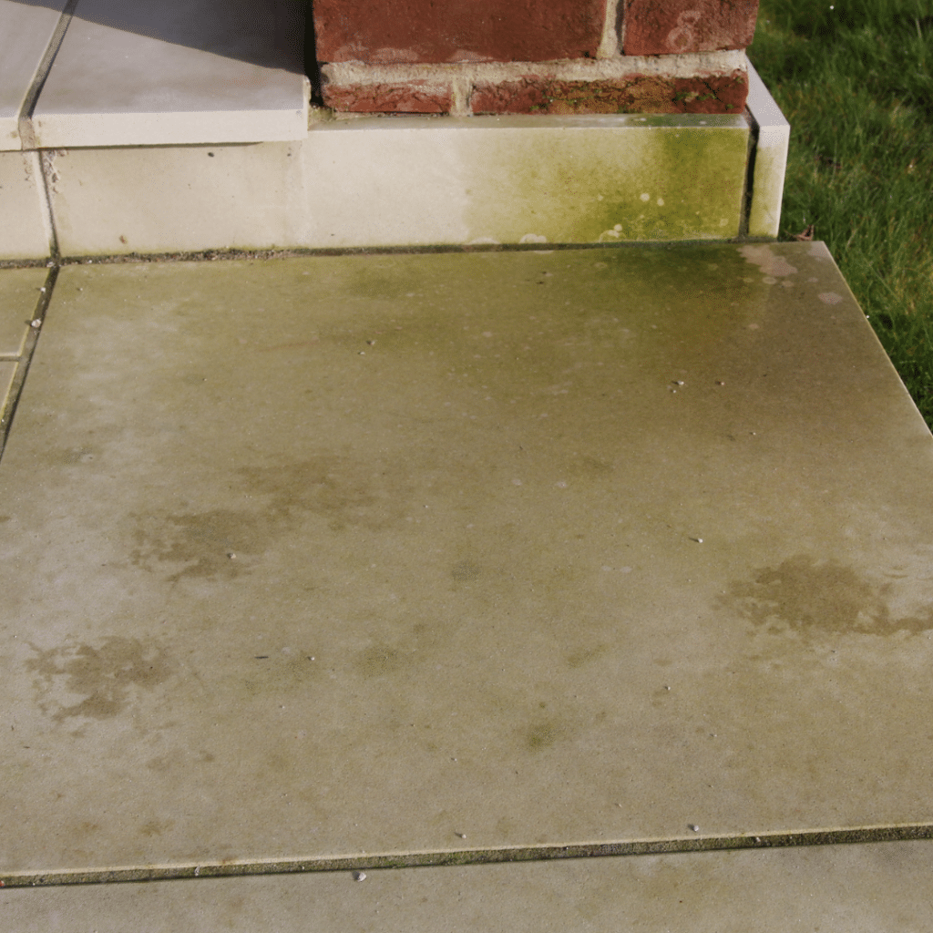 How do I remove Green Algae from my patio? Stoneworld Oxfordshire
