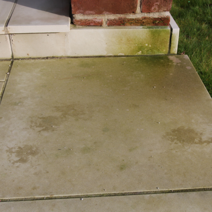 How do I remove Green Algae from my patio? Stoneworld Oxfordshire