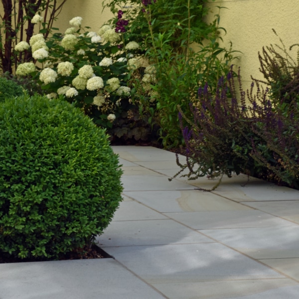 Courtyard Forest Of Dean pennant stone Lisa Cox Designs