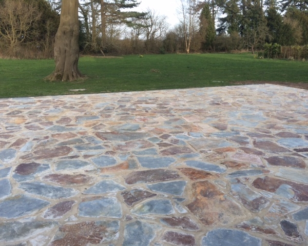 Devon Rustic crazy paving