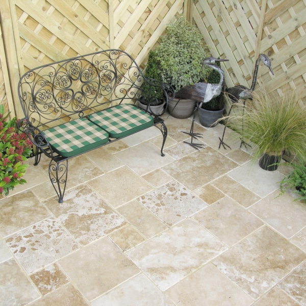 Travertine Paving