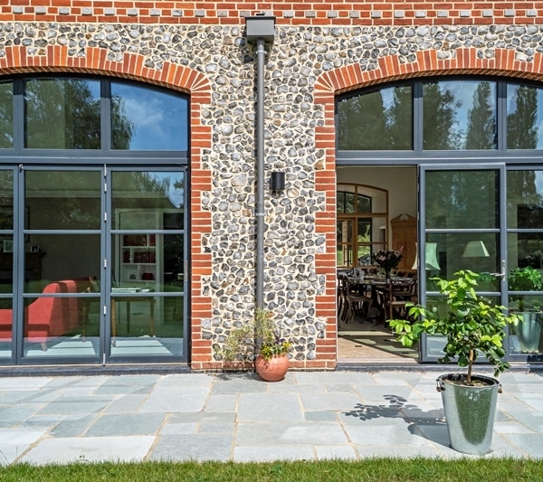 Kota blue tumbled limestone