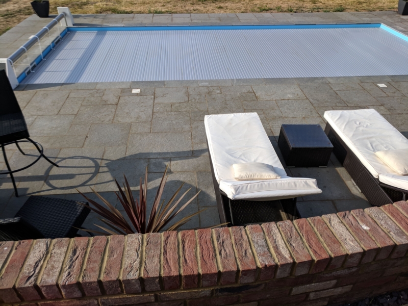 Tundra Limestone Riven Swimming Pool Copings From Stoneworld.