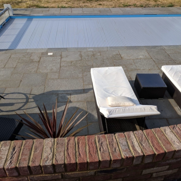 Tundra Hand-Cut with Tundra Pool Copings