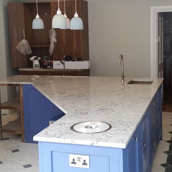 Colonial White Granite