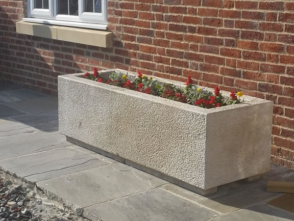 sandstone-planting-trough