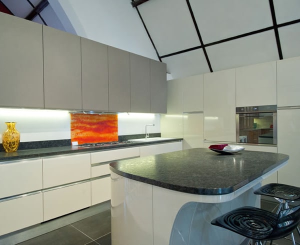 Steel Grey Leathered Granite