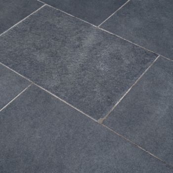 Black Limestone Sawn Edge Paving
