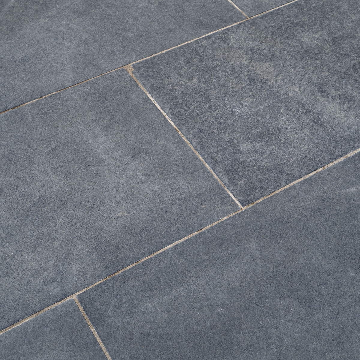 Black Limestone Sawn Edge Paving