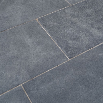 Black Limestone Sawn Edge Paving