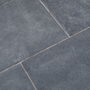 Black Limestone Sawn Edge Paving