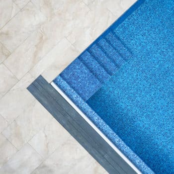 Porcelain pool copings from Stoneworld Oxfordshire