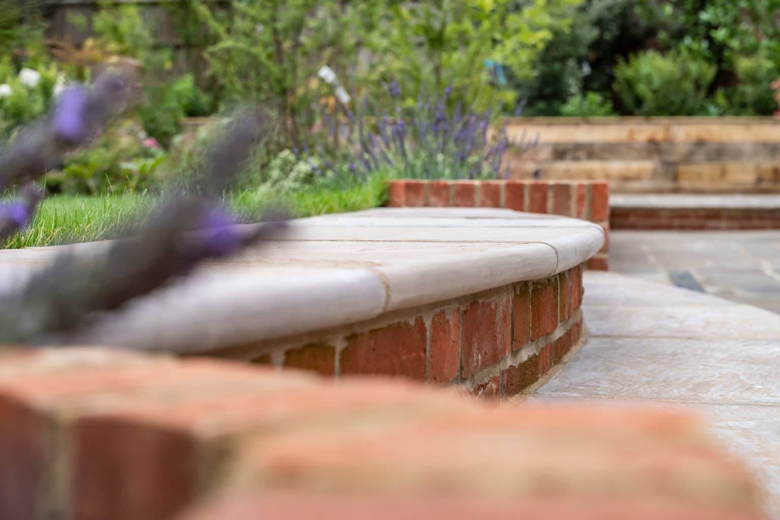 How to build stone steps Stoneworld Oxfordshire