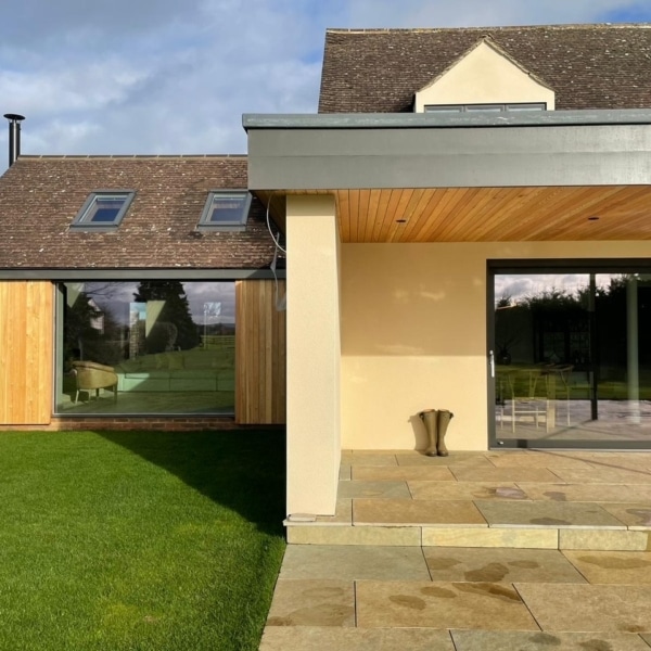 Kota Brown sawn edge paving