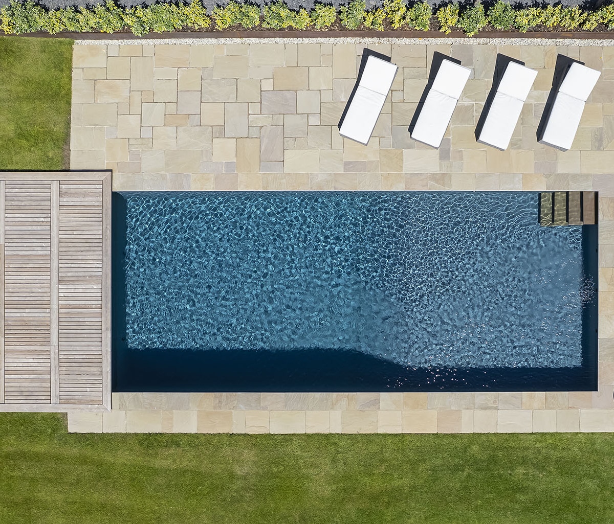 Raj Green Tumbled Paving