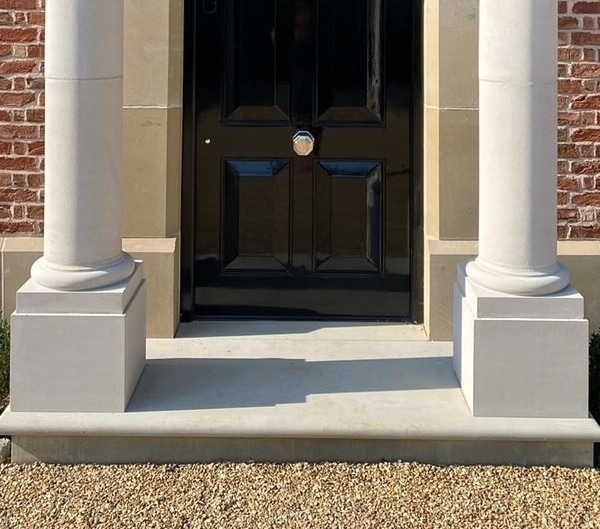 Somerford Manor stone step front