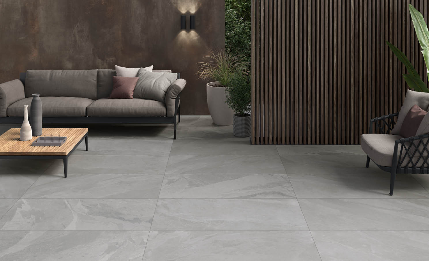 What is the difference between porcelain and ceramic tiles