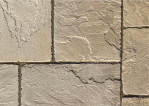 Buff Tumbled Paving 2