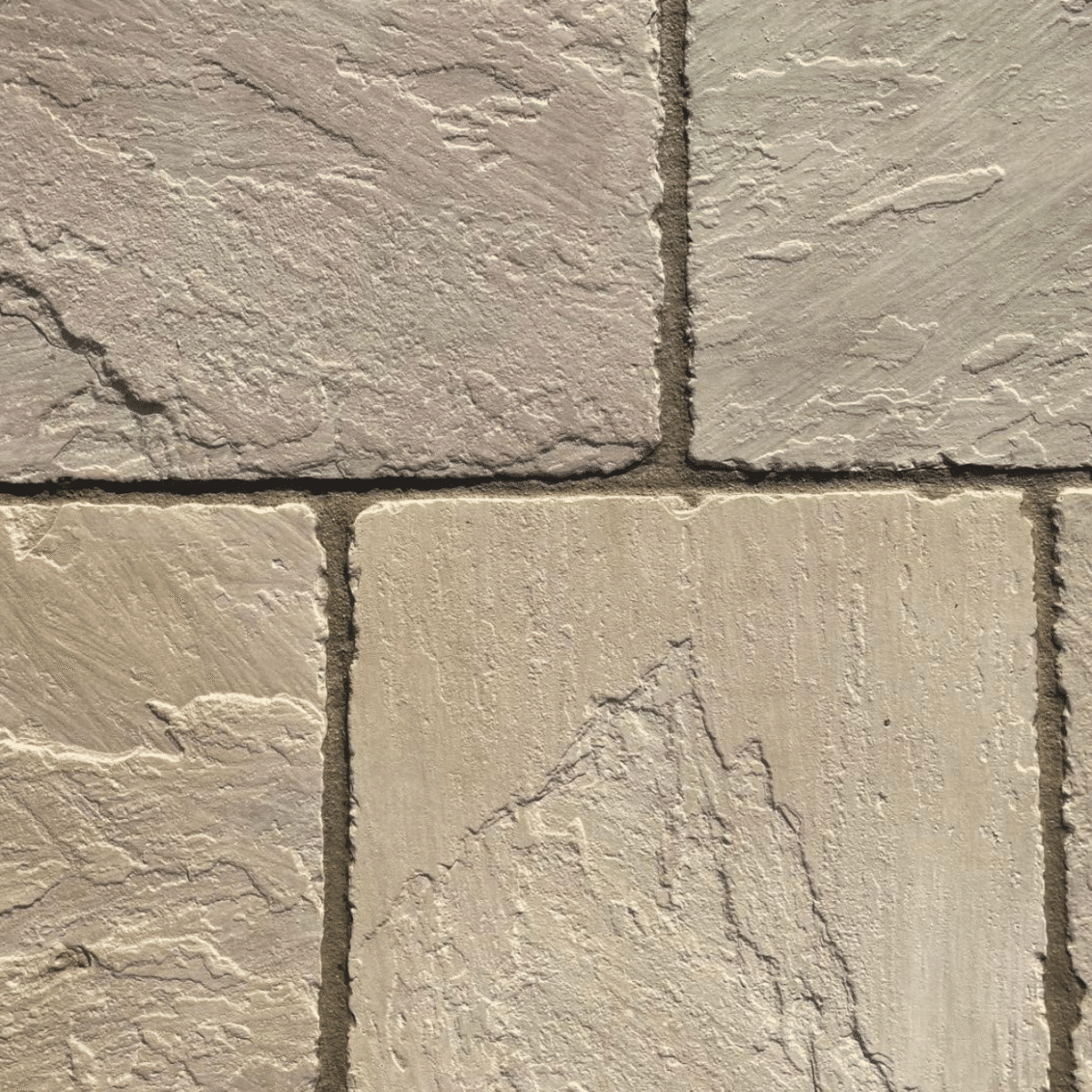 Buff Tumbled Paving