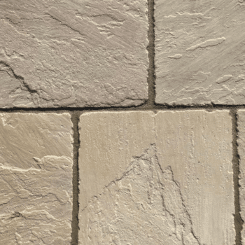 Buff Tumbled Paving
