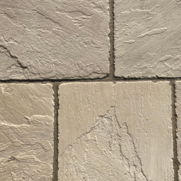 Buff Tumbled Paving