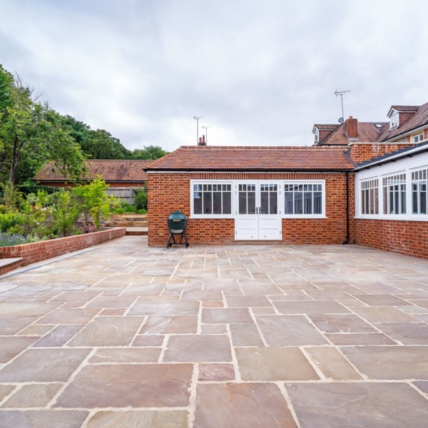 Raj Green paving