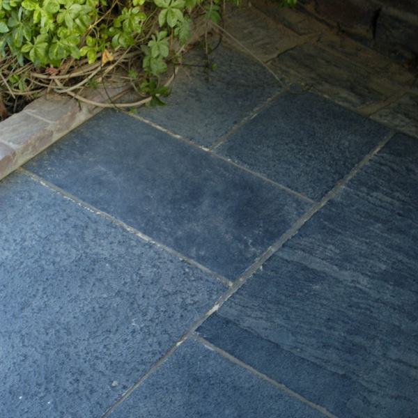 black limestone hand-cut