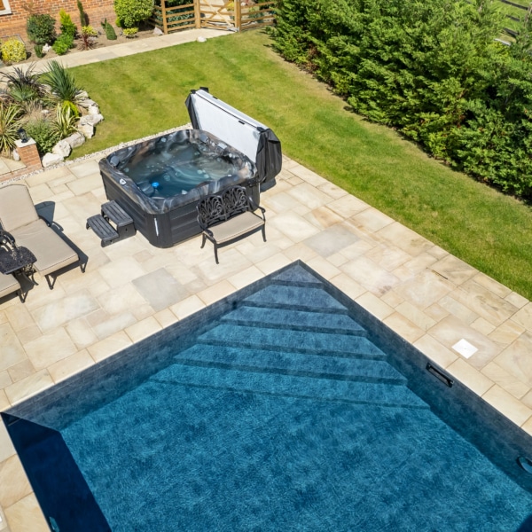 fossil mint handcut stoneworld pool