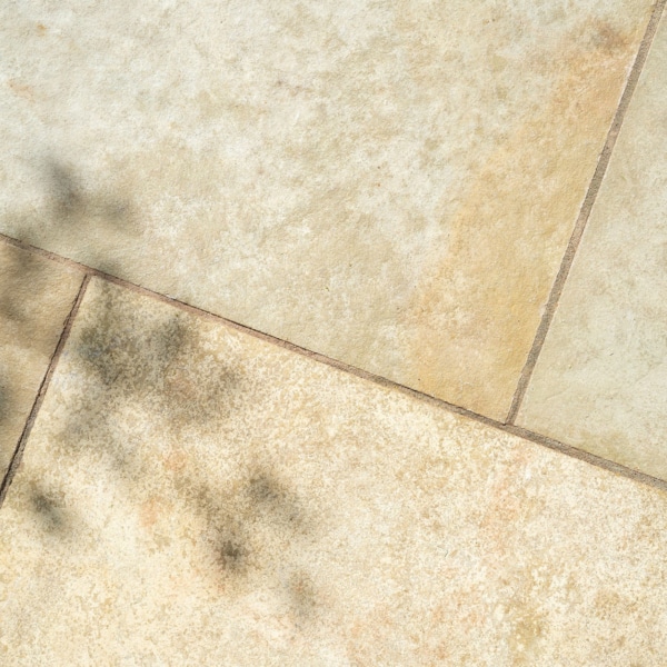 Kota brown sawn edge paving