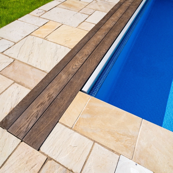pool copings fossil mint tumbled stoneworld