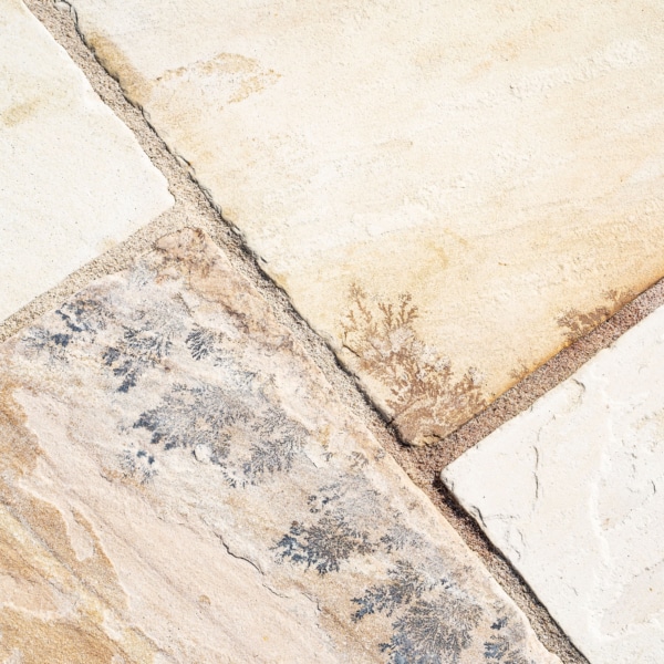 pool copings fossil mint tumbled stoneworld