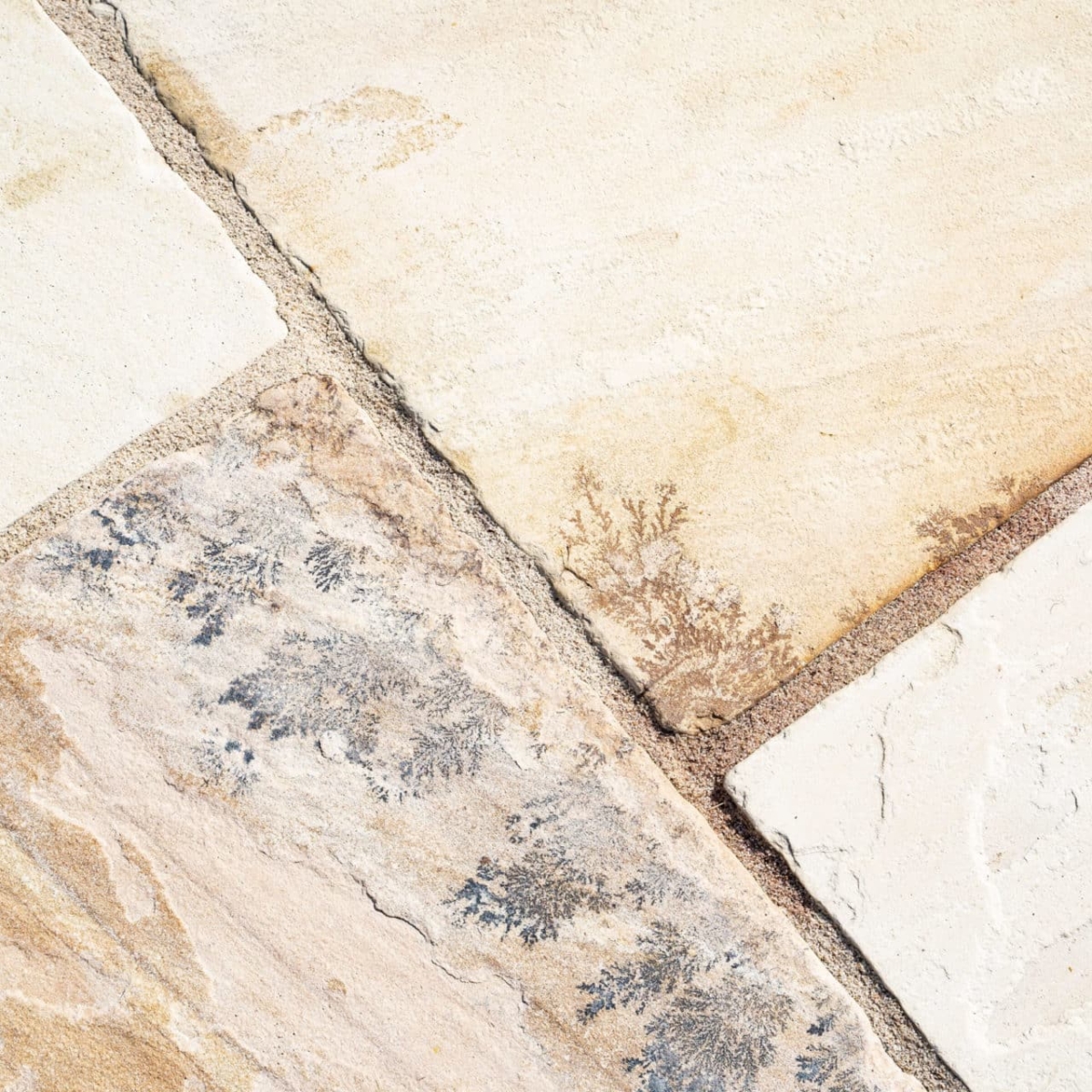 pool copings fossil mint tumbled stoneworld
