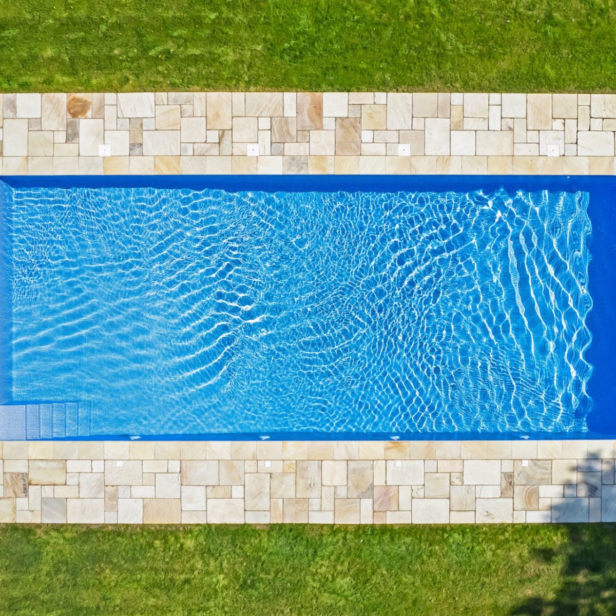 pool copings fossil mint tumbled stoneworld