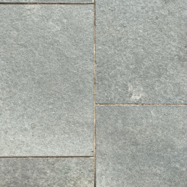 Tundra Grey sawn limestone