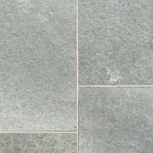 Tundra Grey sawn limestone