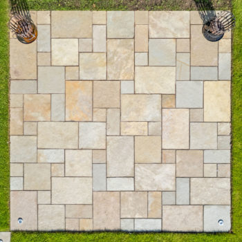 Kota Brown Handcut Paving